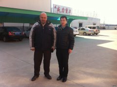 法國客戶洽談合作